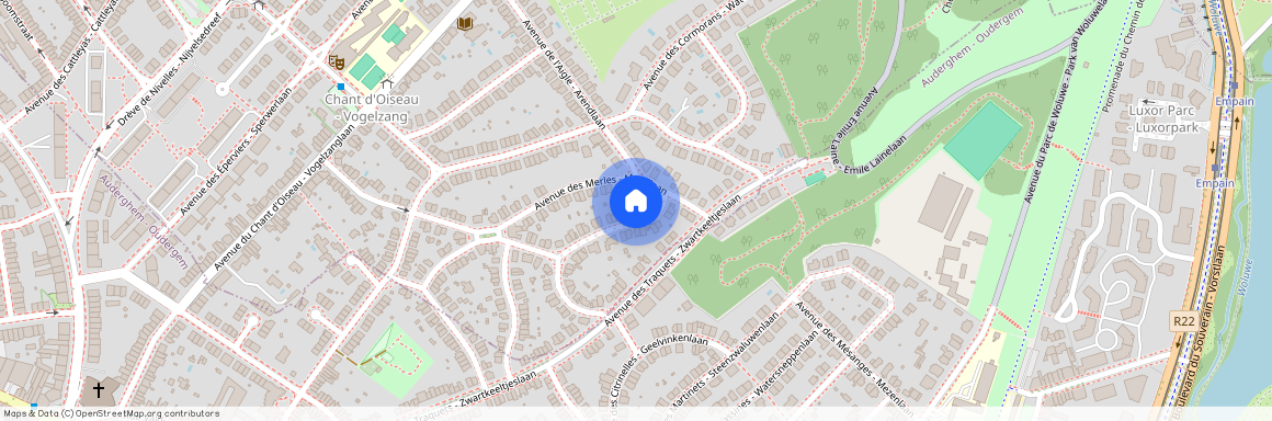 Sint-Pieters-Woluwe, 1150, Chardonnerets 22