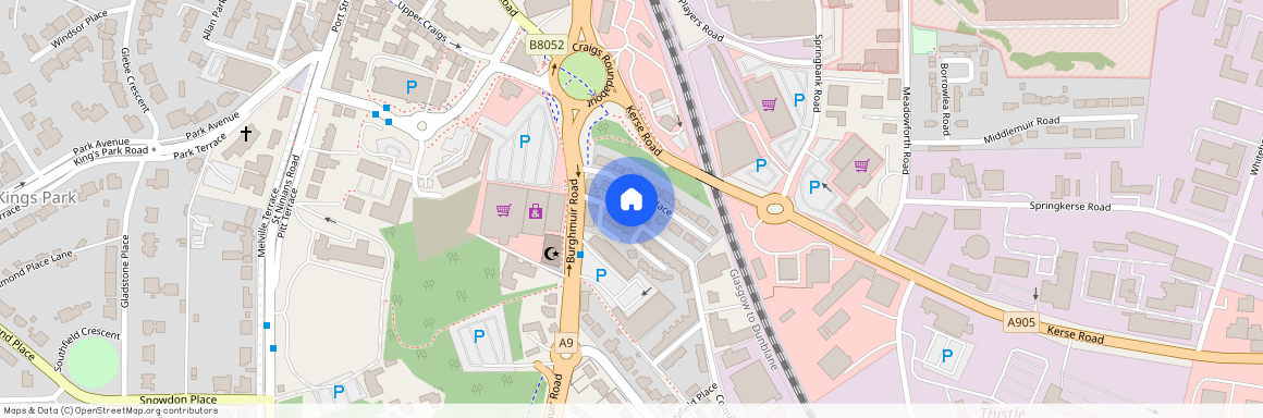 Nelson Place, Stirling, FK7