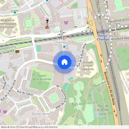 93160, Noisy-Le-Grand