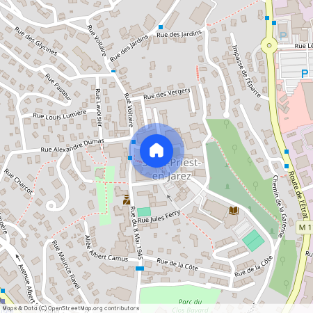 42270, Saint-Priest-En-Jarez