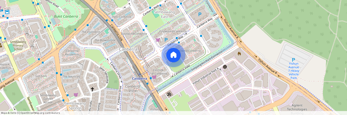 130B Canberra Crescent (752130), Singapore