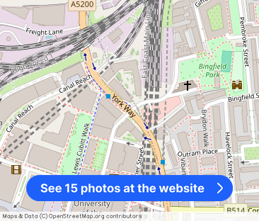 Author Kings Cross, York Way, London, N1 - Photo 1