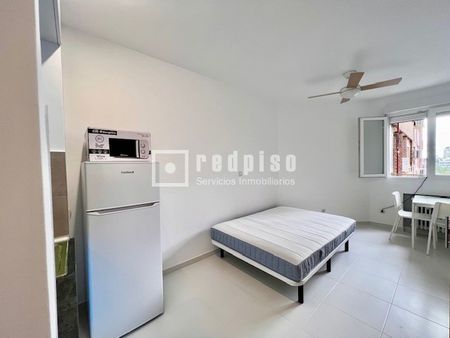 Estudio en alquiler en CALLE ORENSE, Cuatro Caminos, Tetuán, Madrid, Madrid - Foto 4