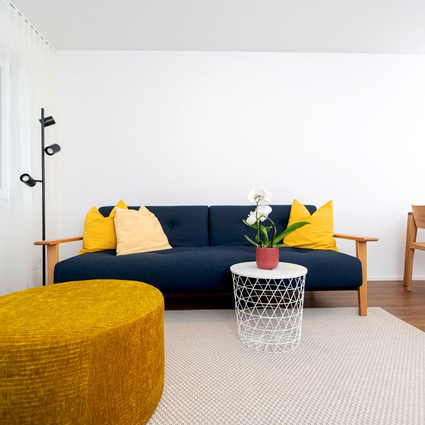 2.5 Zimmerwohnung - mit Balkon und 9min zum Bahnhof - Foto 1