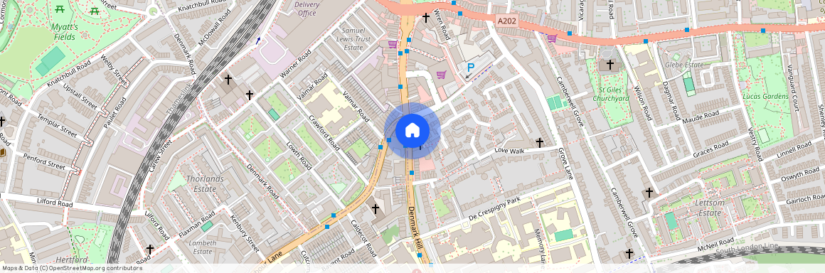 57A Denmark Hill, London SE5