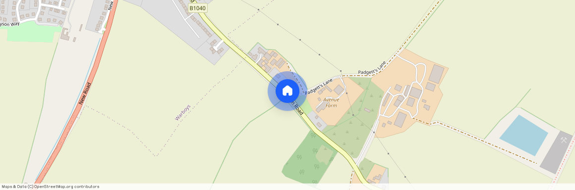 Padgetts Lane, Fenton, Warboys, Huntingdon, Cambridgeshire, PE28