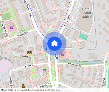 Mieszkanie na wynajem, Ustka, 2 pokoje - Zdjęcie 1