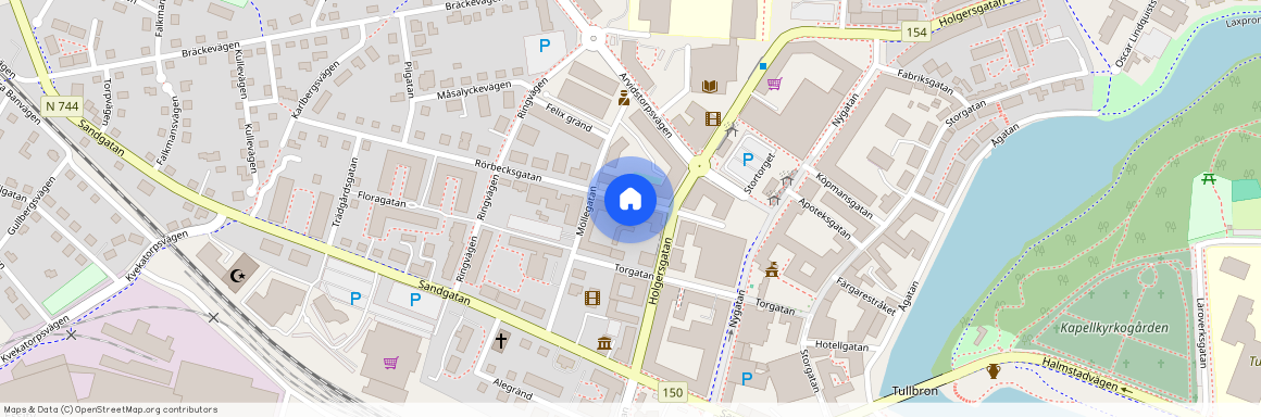 Rörbecksgatan 8, Centrum, Falkenberg