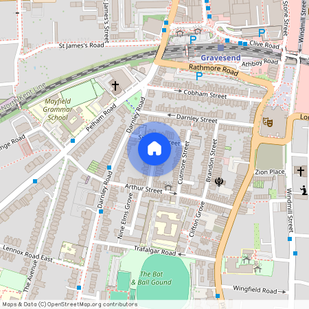 Single Room Fully Furnished- Gravesend