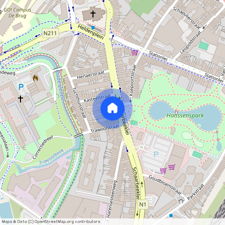 Schaarbeeklei, 58, 1800, Vilvoorde