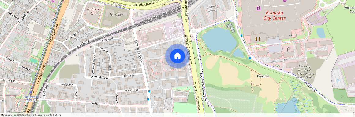 ul. Aleksandra Fredry 6S, Łagiewniki, Łagiewniki-Borek Fałęcki, Kraków, małopolskie