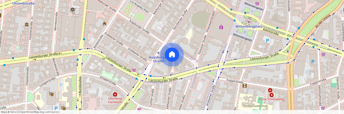 Würzburger Str. 4, 10789 Berlin - Schöneberg