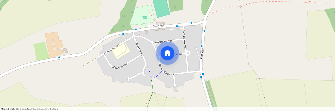 Barnard Avenue, Ludworth, DH6