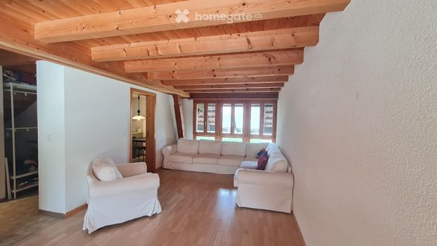 3.5 en duplex avec jardin dans ferme rénovée - Photo 1