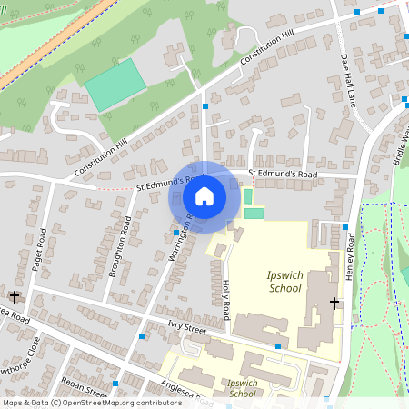 Warrington Court, Warrington Road, Ipswich, IP1 3QU