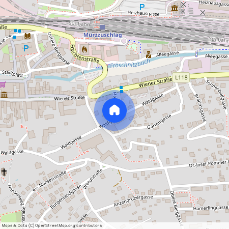 Haasgasse 6 & 8, 8680, Mürzzuschlag