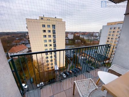 DWA POKOJE/ TRYNEK/BALKON/2 WINDY - Zdjęcie 4