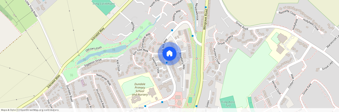 Rosebery Way, Tring
