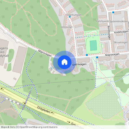 Majrovägen 41, 122 49 Enskede, Stockholm