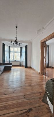 (Symbol 435521) MIESZKANIE na WYNAJEMSzczecin, Centrum Wyjątkowe, oryginalne mieszkanie w kamienicy - Zdjęcie 1