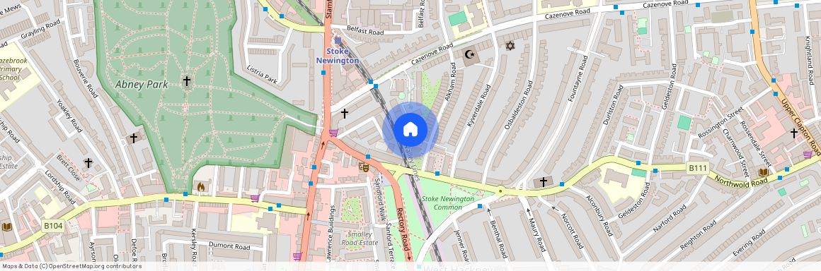 George Downing Estate, London, N16