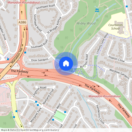 Burnett Road, Crownhill, Plymouth