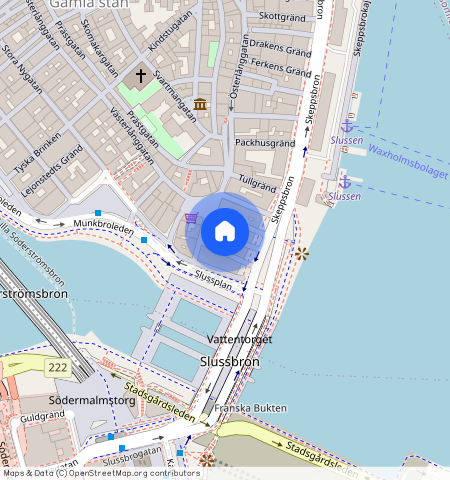 Norra Dryckesgränd **, Gamla Stan