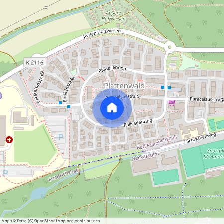 Johanniter Straße 9/3, 74177 Bad Friedrichshall