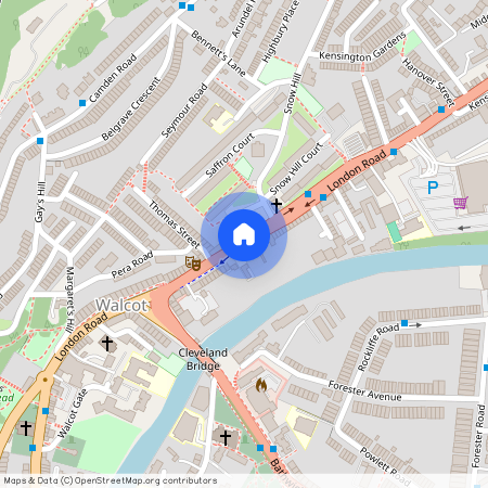 Long Acre, Bath