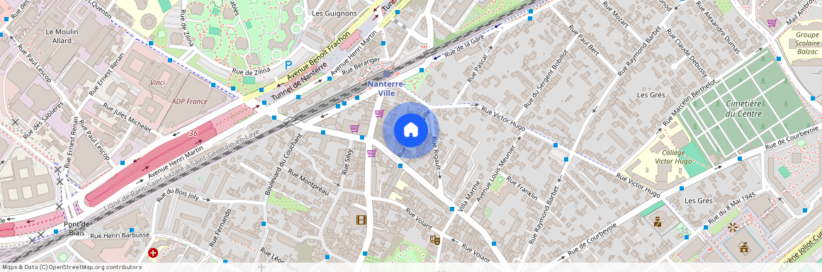 Rue De Pongerville, 92000 Nanterre, France