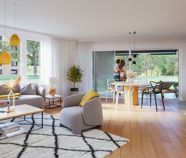 3.5 Zimmer, 85 m², 1. Stock - Photo 2