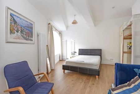 Studio Flat, Prusoms Island, E1W - Photo 3