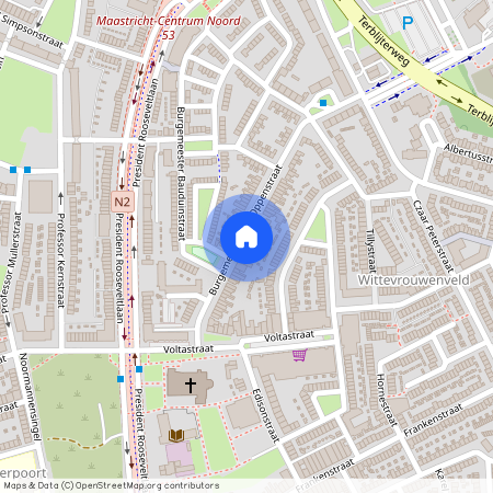 Burgemeester Michiels Van Kessenichpassage 5 A, 6224 EJ, Maastricht