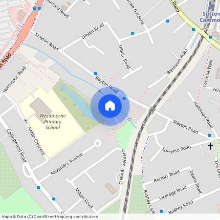 Sunnyhurst Close Sutton SM1