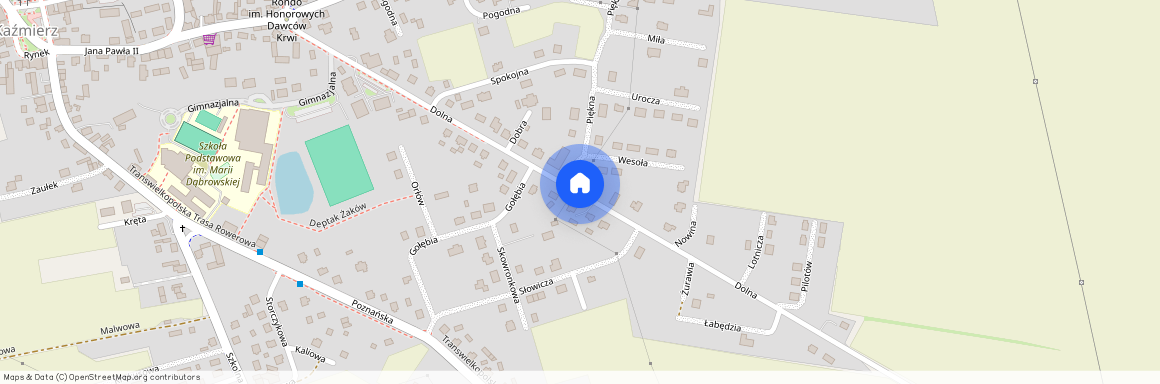 ul. Dolna, Kaźmierz, Kaźmierz, szamotulski, wielkopolskie