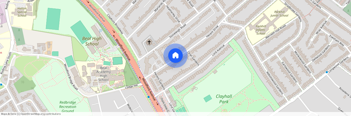 Hawthorn Court, Ilford, IG5