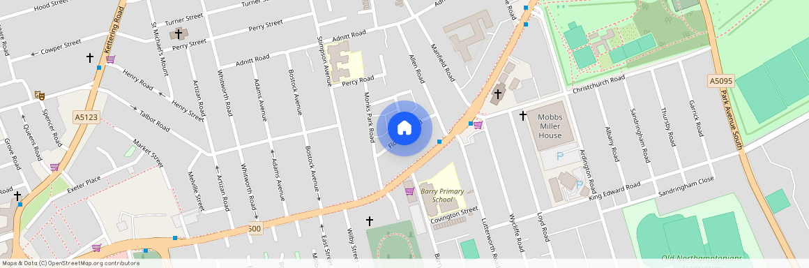 Florence Road, Northampton NN1