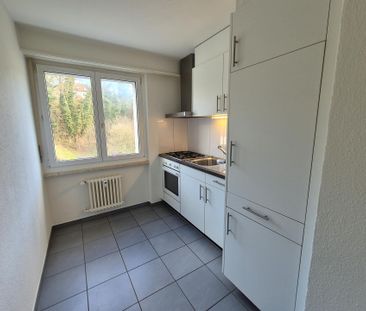 Ruhige Wohnung mit Weitblick über Dornach - Photo 2