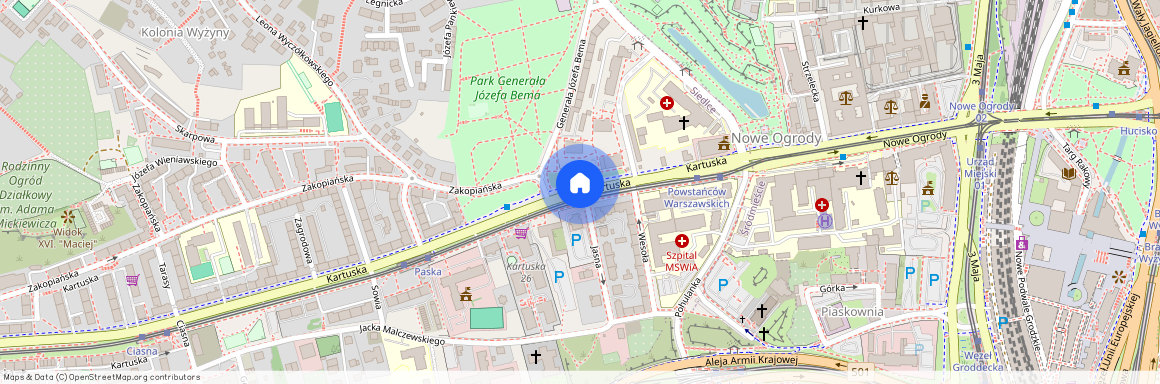 ul. Kartuska, Siedlce, Gdańsk, pomorskie