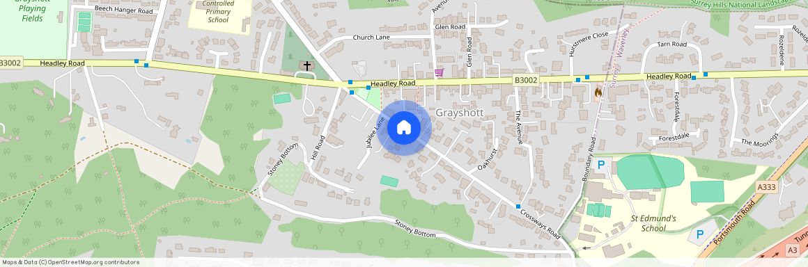 Crossways Road, Hindhead