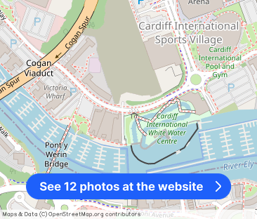 Whitewater House, Bayscape, Cardiff Marina - Photo 1