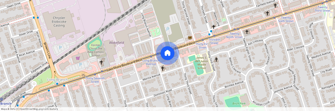 3545 Lake Shore Boulevard, Toronto