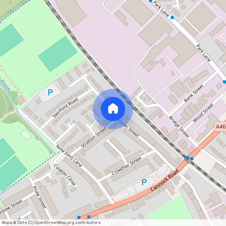 Prosser Street, Wolverhampton