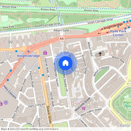 Lowndes Square, Belgravia SW1X