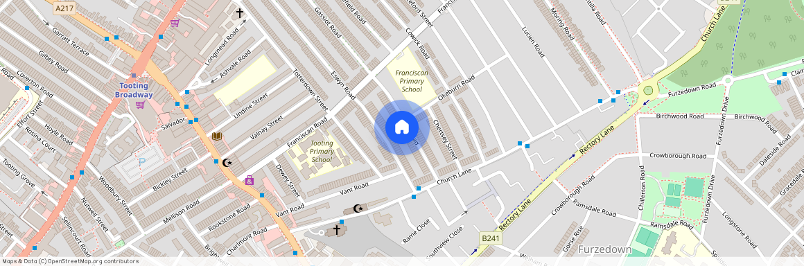 Gassiot Road, Tooting SW17
