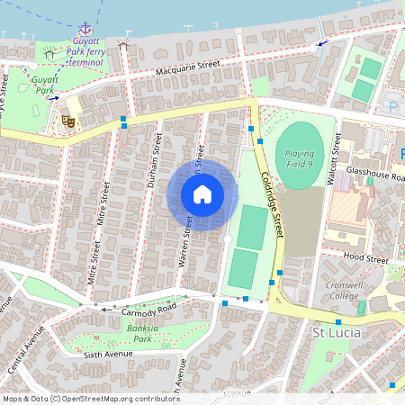 44 Warren Street, St Lucia QLD 4067