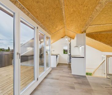 4.5‑Zimmer Maisonette mit Dachterrasse und Seesicht - Photo 4