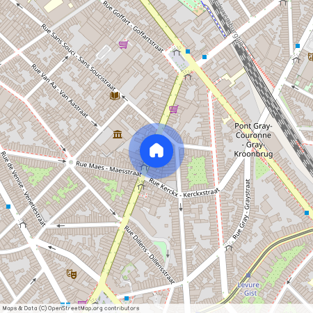 Rue Maria Malibran 75, 1050, Ixelles