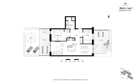 Arkitektoniske kvalitetslejligheder med enestående beliggenhed - Foto 5