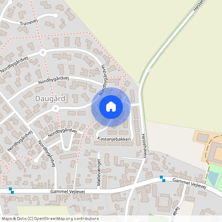 Kastanjebakken 8 A, 8721 Daugård